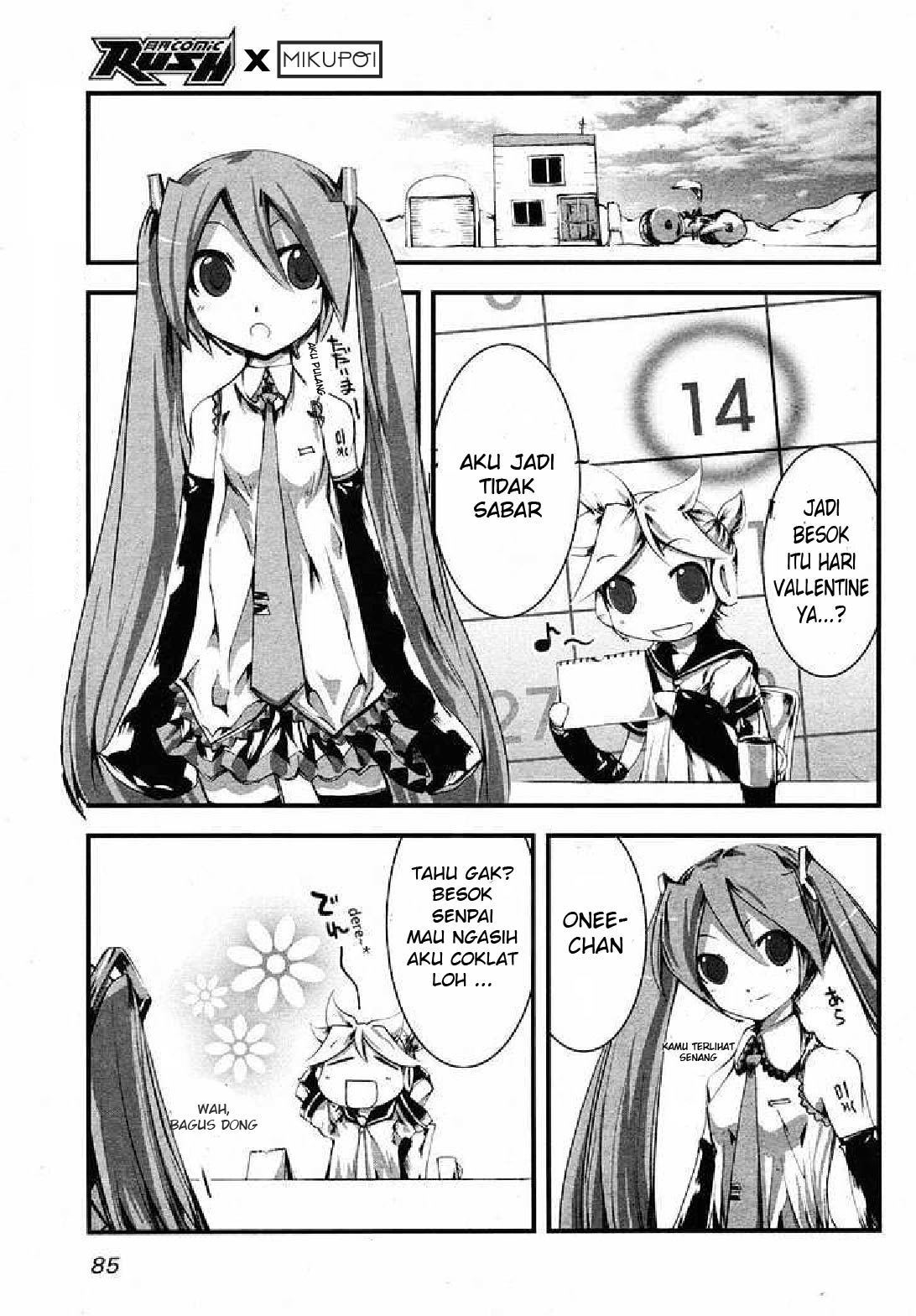 Hatsune Miku : Unofficial Hatsune Mix Chapter 03 Gambar 3